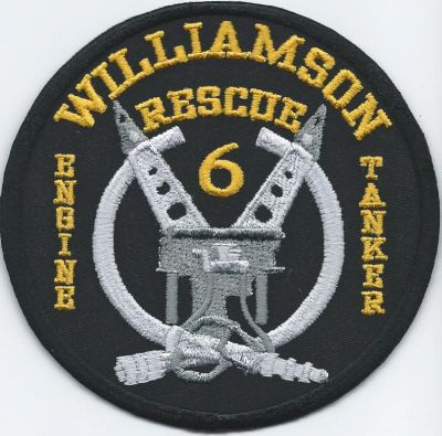 williamson engine - rescue - tanker 6 - pike county ( GA ) V-1
