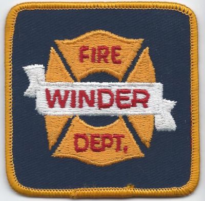 winder fire dept - barrow county ( GA ) V-1
