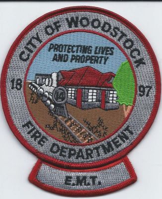 woodstock fd EMT - cherokee county ( GA ) V-1
