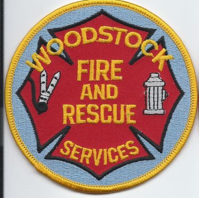 woodstock fire rescue - V-2 ( GA )
