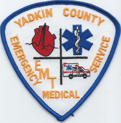 yadkin county EMS ( nc ) V-1 

