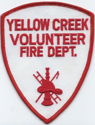 yellow creek VFD - ball ground , cherokee county ( GA ) V-1
