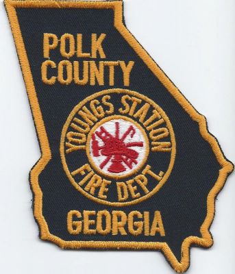 youngs station fd - polk county ( GA ) 
