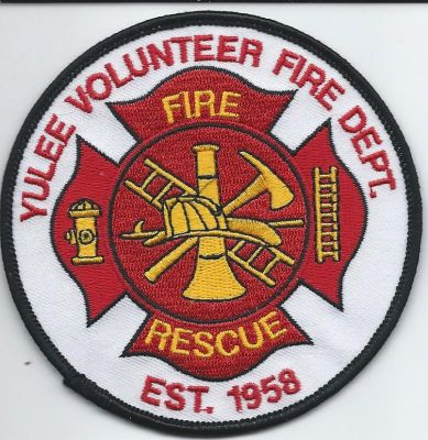 yulee vol fire dept - nassau county ( FL ) CURRENT
many thanks to yulee VFD for the trade. 
